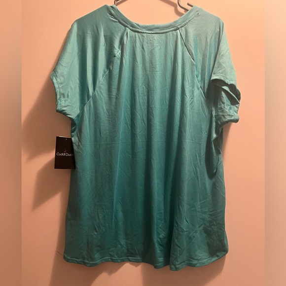 NEW Cuddl Duds Womens 3-pc Jade Print Pajama Set - Picture 3 of 10